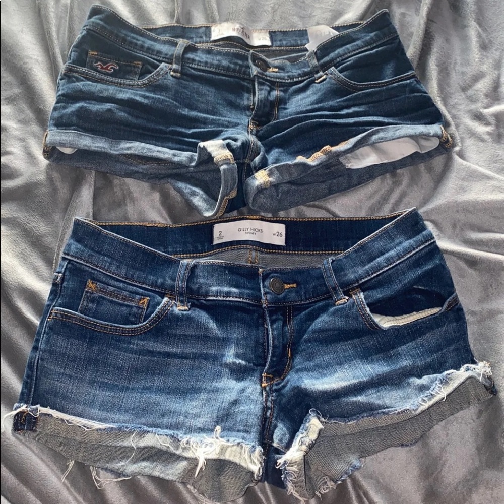 Denim shorts bundle